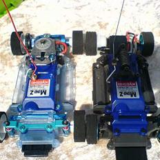 Bil Mini-z mr02 Lamborghini M