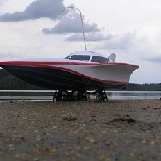 Båd EP Racing Boat