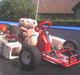Bil kyosho gokart  SOLGT