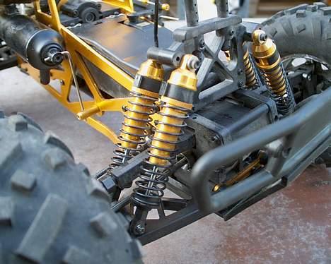 Truck Wolverine - fjedre billede 6