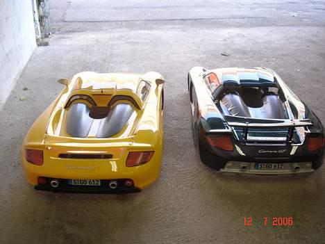 Bil FG PORSCHE CARRERA GT billede 5