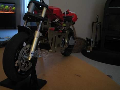 Motorcykel ducati billede 3