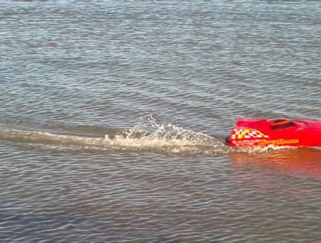 Båd Graupner Giant Racer billede 9