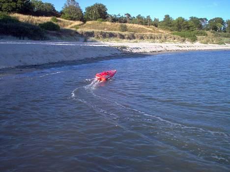 Båd Graupner Giant Racer billede 10