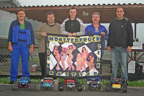 Truck Hong Nor X1-CRT Pro - Team Næstved Monstertruck billede 1