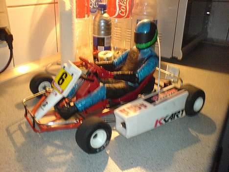 Bil Kyosho Kart *Solgt* billede 1