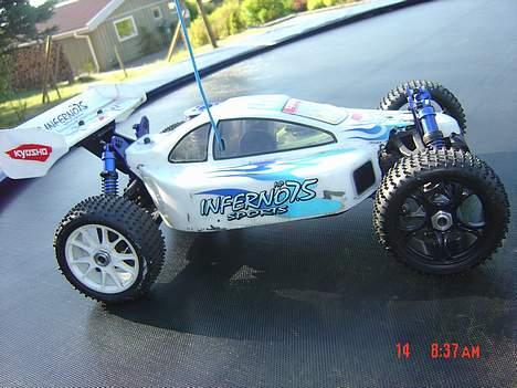 Buggy kyosho inferno 7.5 sport billede 13