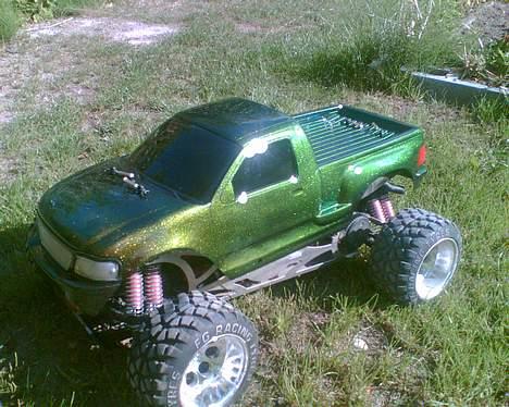 Off-Roader fg monster truck solgt billede 3
