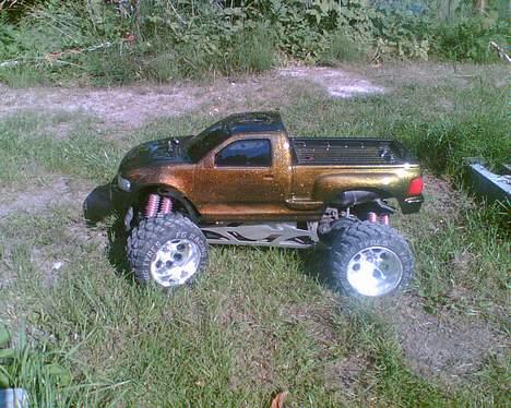 Off-Roader fg monster truck solgt billede 5