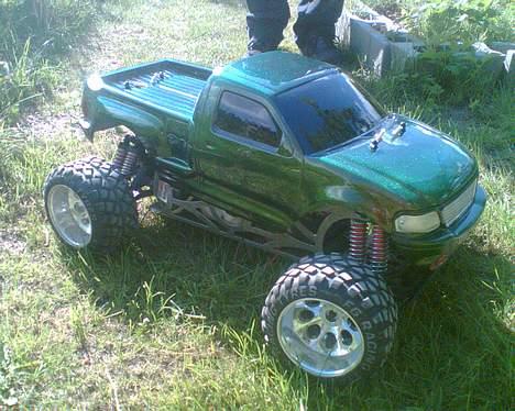 Off-Roader fg monster truck solgt billede 7