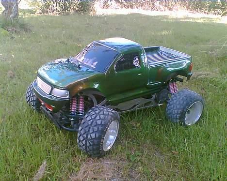 Off-Roader fg monster truck solgt billede 9