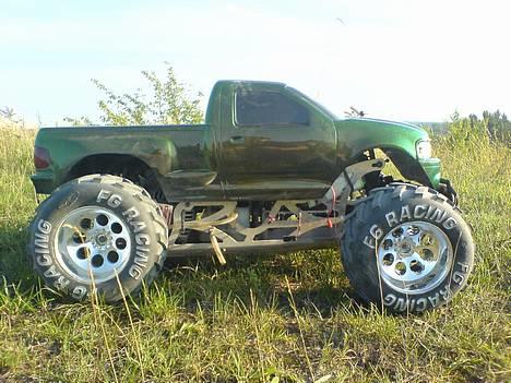 Off-Roader fg monster truck solgt billede 13