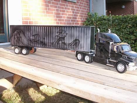 Lastbiler Hua peng  billede 7