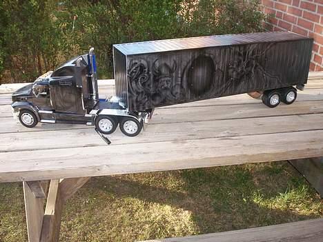 Lastbiler Hua peng  billede 10