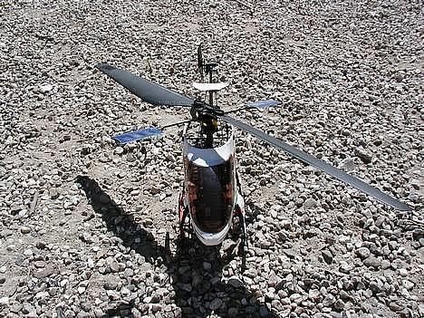 Helikopter Hummingbird V3 - Fra siden billede 1