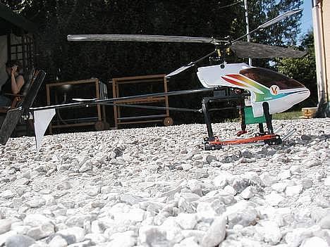 Helikopter Hummingbird V3 - For fra billede 2