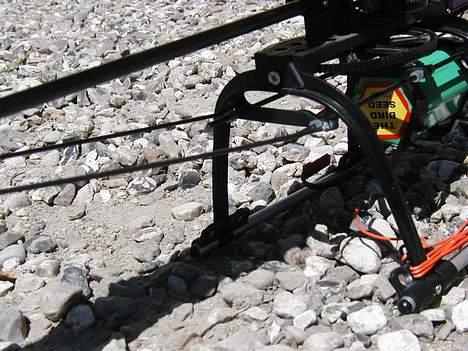 Helikopter Hummingbird V3 - Bag fra billede 4