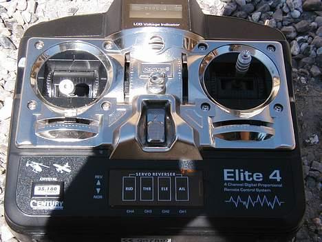 Helikopter Hummingbird V3 - Hele senderen billede 5