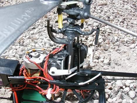 Helikopter Hummingbird V3 - Hele rotor hovedet billede 7