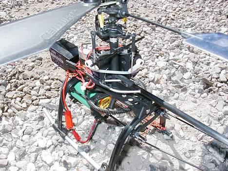 Helikopter Hummingbird V3 - Oversigt og min HM V3 billede 9