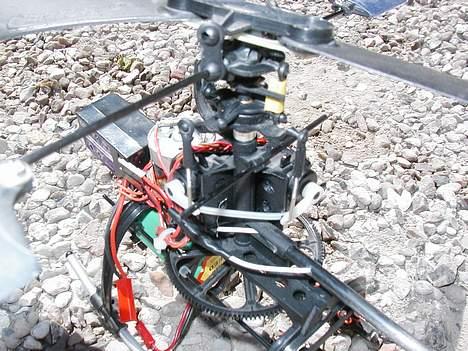 Helikopter Hummingbird V3 - Bag fra uden pynt billede 12