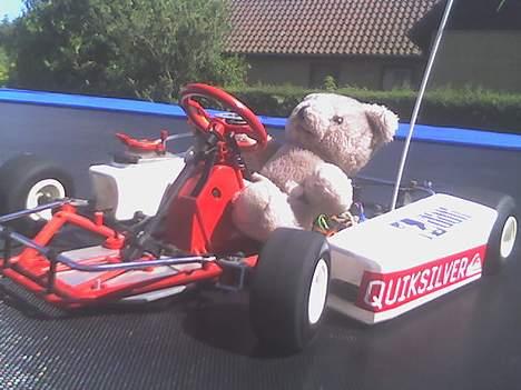 Bil kyosho gokart  SOLGT billede 2