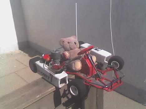 Bil kyosho gokart  SOLGT billede 3