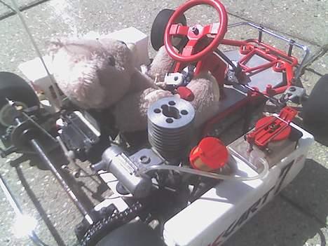 Bil kyosho gokart  SOLGT billede 4