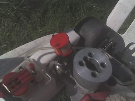 Bil kyosho gokart  SOLGT billede 5