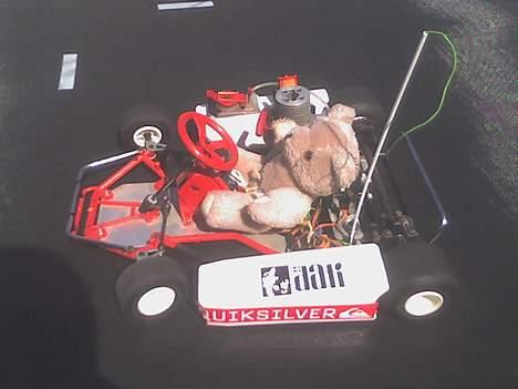 Bil kyosho gokart  SOLGT billede 6