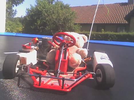 Bil kyosho gokart  SOLGT billede 7