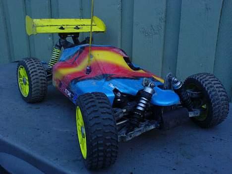 Buggy GV - Rex-X - SOLGT billede 1