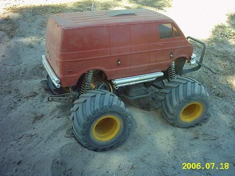 Off-Roader tamiya lunch box  - ja sådan ser den ud når den har kørt en masse race......-.!!!!!!!!!!!!!!!!!!!!!!!!! billede 19