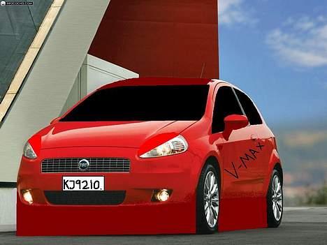 Bil Honda s2000 mini - Den nye Fiat Punto, computer tunet eller paint tunet, har gejlet den i paint programmet, eller selv tejnet det, men jeg syndes nu den er rimlig alligevel. c´´,)!  billede 17