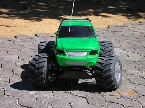 Off-Roader fg monster truk ( solgt ) billede 1