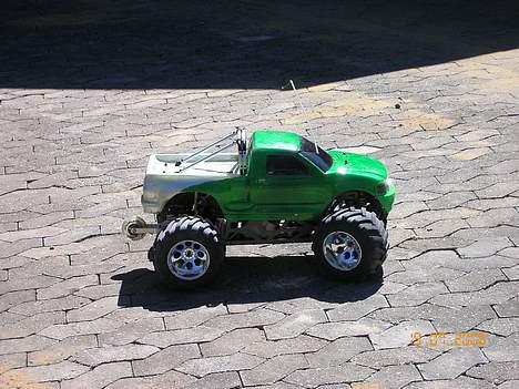 Off-Roader fg monster truk ( solgt ) billede 3