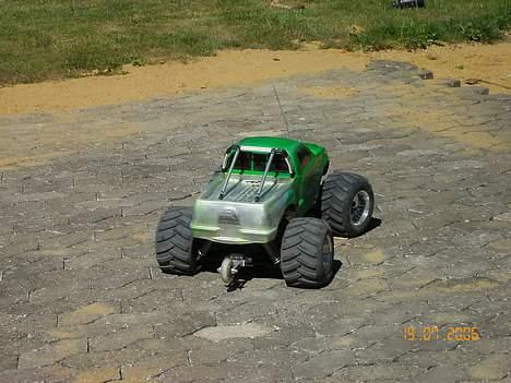 Off-Roader fg monster truk ( solgt ) billede 4