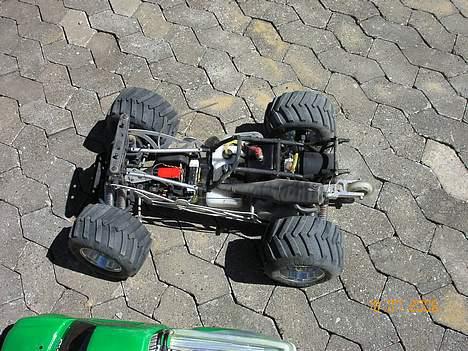 Off-Roader fg monster truk ( solgt ) billede 5
