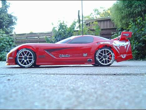 Bil HPI Evo3 Dodge Viper billede 3