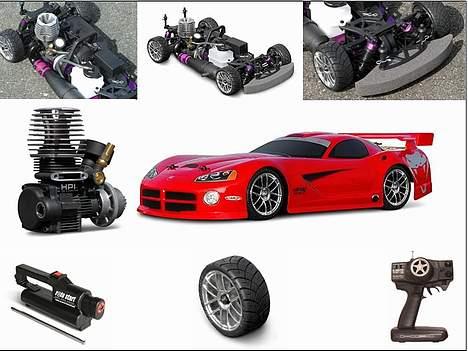 Bil HPI Evo3 Dodge Viper billede 19