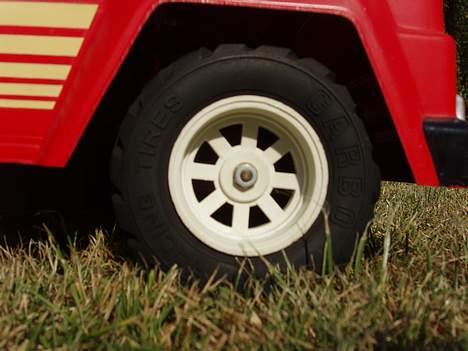 Bil Mercedes Benz offroad.  billede 6