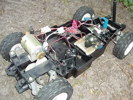 Bil Mercedes Benz offroad.  billede 12