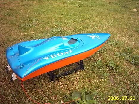 Båd speed båd - uuhha !!! billede 1