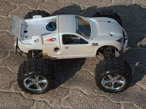 Off-Roader Traxxas revo 2,5R  - perlemors lak  billede 11