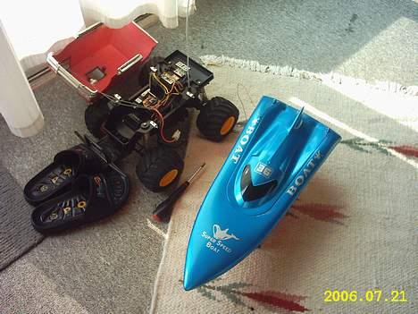 Båd speed båd - mmmmhhh   lige ved siden af min deglige lunchbox billede 3