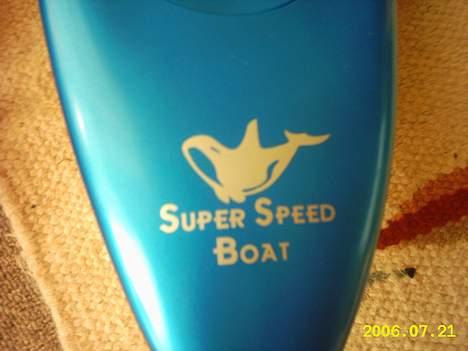 Båd speed båd - heh  !!  en fisk   ??? billede 4