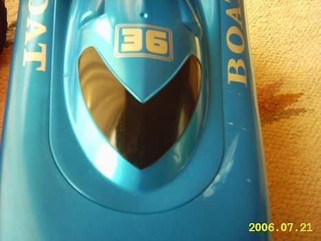 Båd speed båd - GENEMSIGTIG ......!!!  NEJ  !!!! billede 5