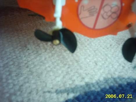 Båd speed båd - HEHE nix pille når den kører billede 7