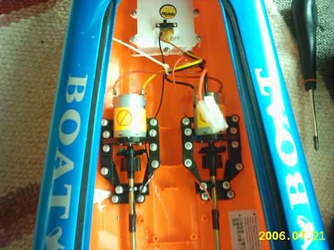 Båd speed båd - to stk.  mototr billede 9