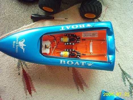 Båd speed båd - har lige taget hatten af billede 10